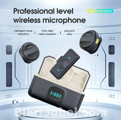 SX21 - 2.4G Noise Reduction Lavalier Wireless Microphone
